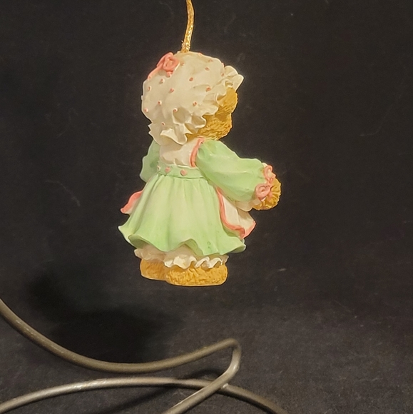 Vintage 1995 Priscilla Hillman Bear ornament - Picture 5 of 8